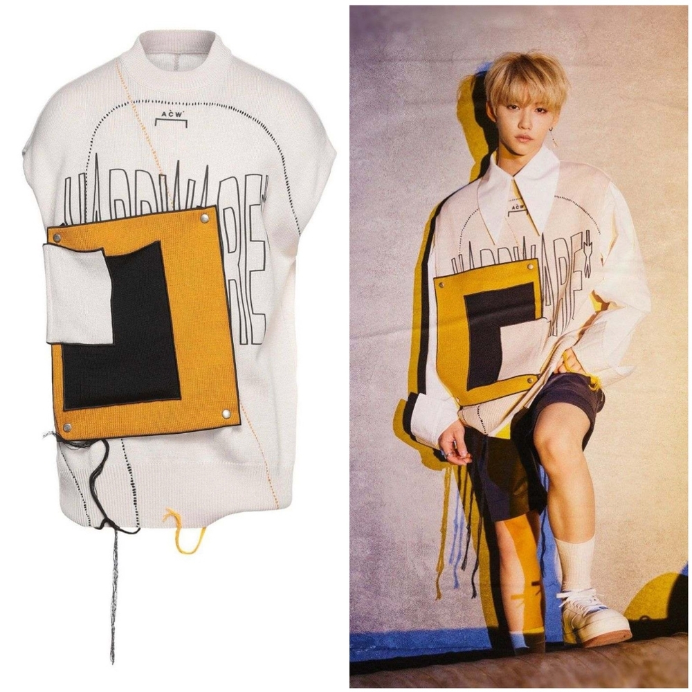 A-Cold-Wall* sweater vest